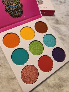 Juvia's Place Eyeshadow Palette - The Zulu